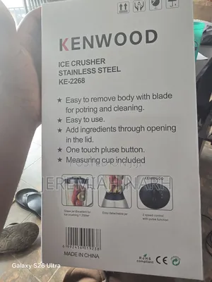 1.5l Keenwood Blender
