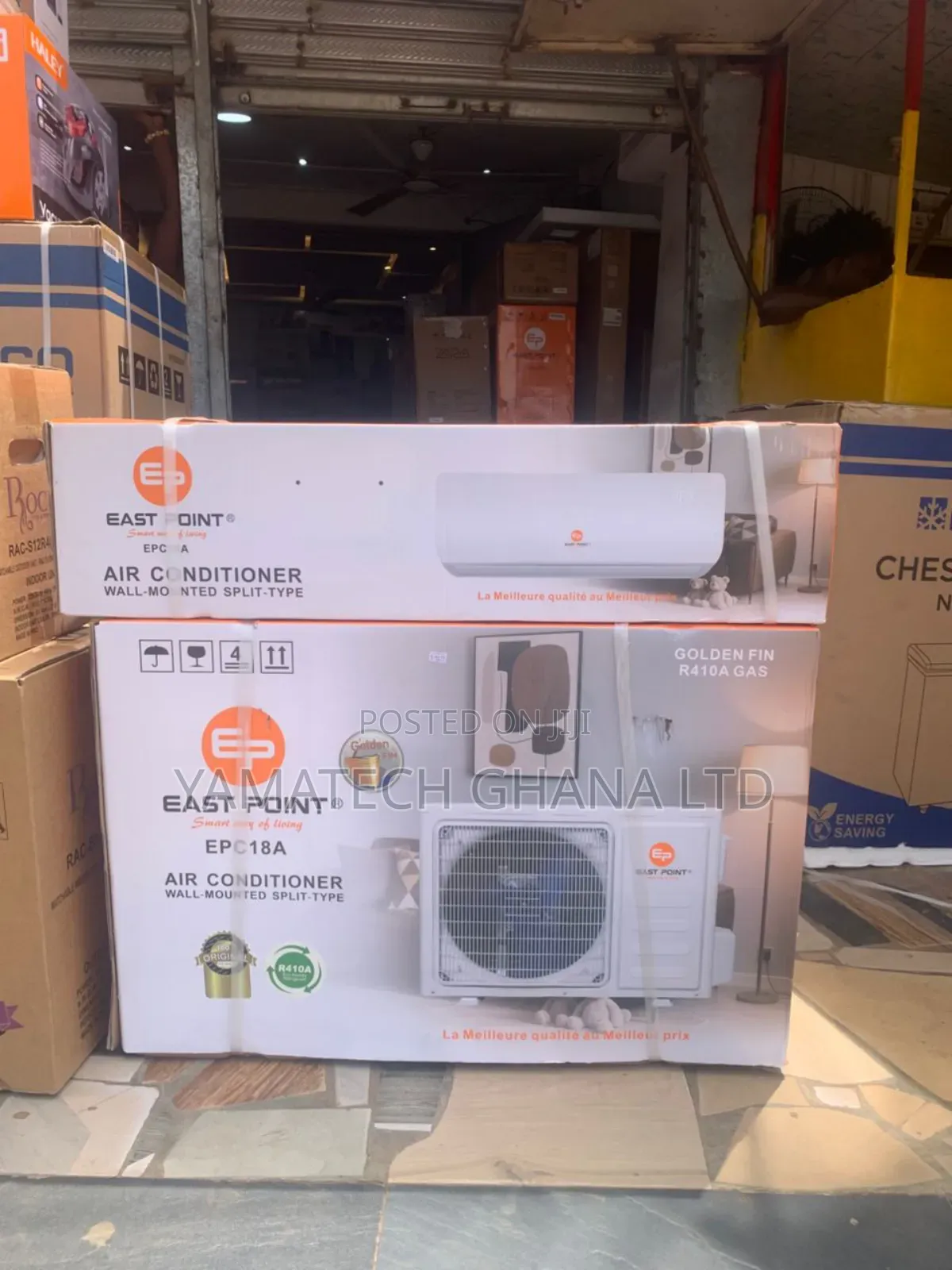 Quality and Fast Cooling Brand New East Point 2.0hp Ac