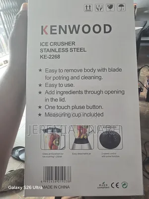 1.5l Keenwood Blender