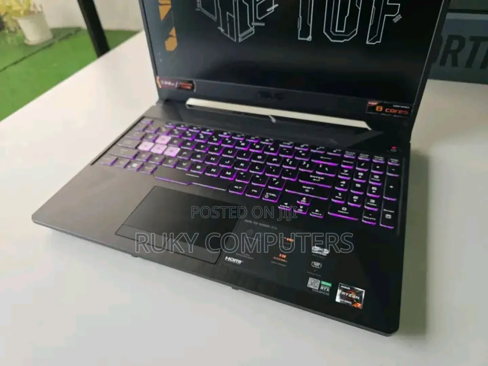 New Laptop Asus TUF Gaming FX504 16GB AMD Ryzen 7 SSD 512GB