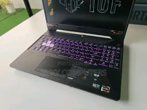 New Laptop Asus TUF Gaming FX504 16GB AMD Ryzen 7 SSD 512GB