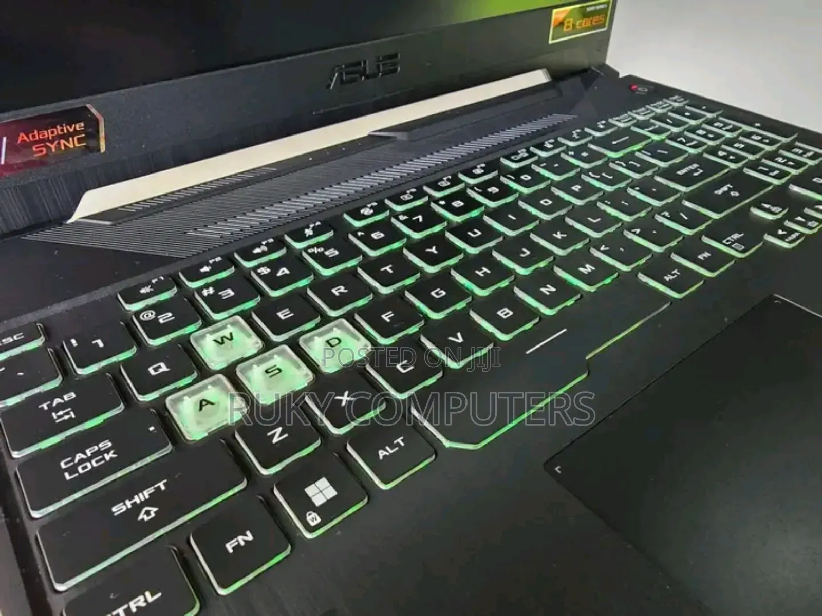 New Laptop Asus TUF Gaming FX504 16GB AMD Ryzen 7 SSD 512GB