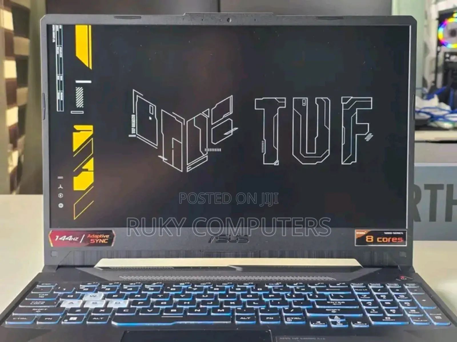 New Laptop Asus TUF Gaming FX504 16GB AMD Ryzen 7 SSD 512GB