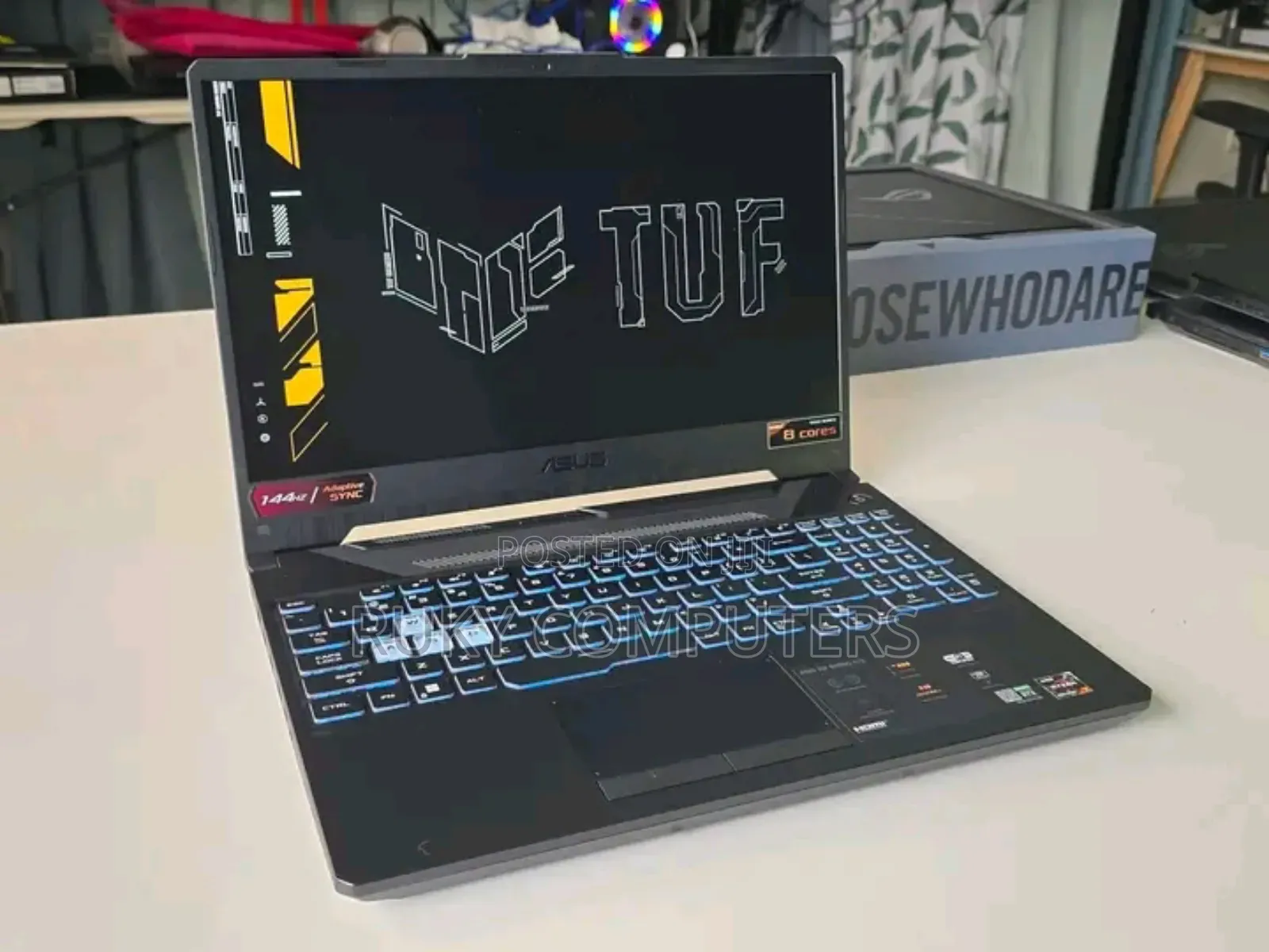 New Laptop Asus TUF Gaming FX504 16GB AMD Ryzen 7 SSD 512GB