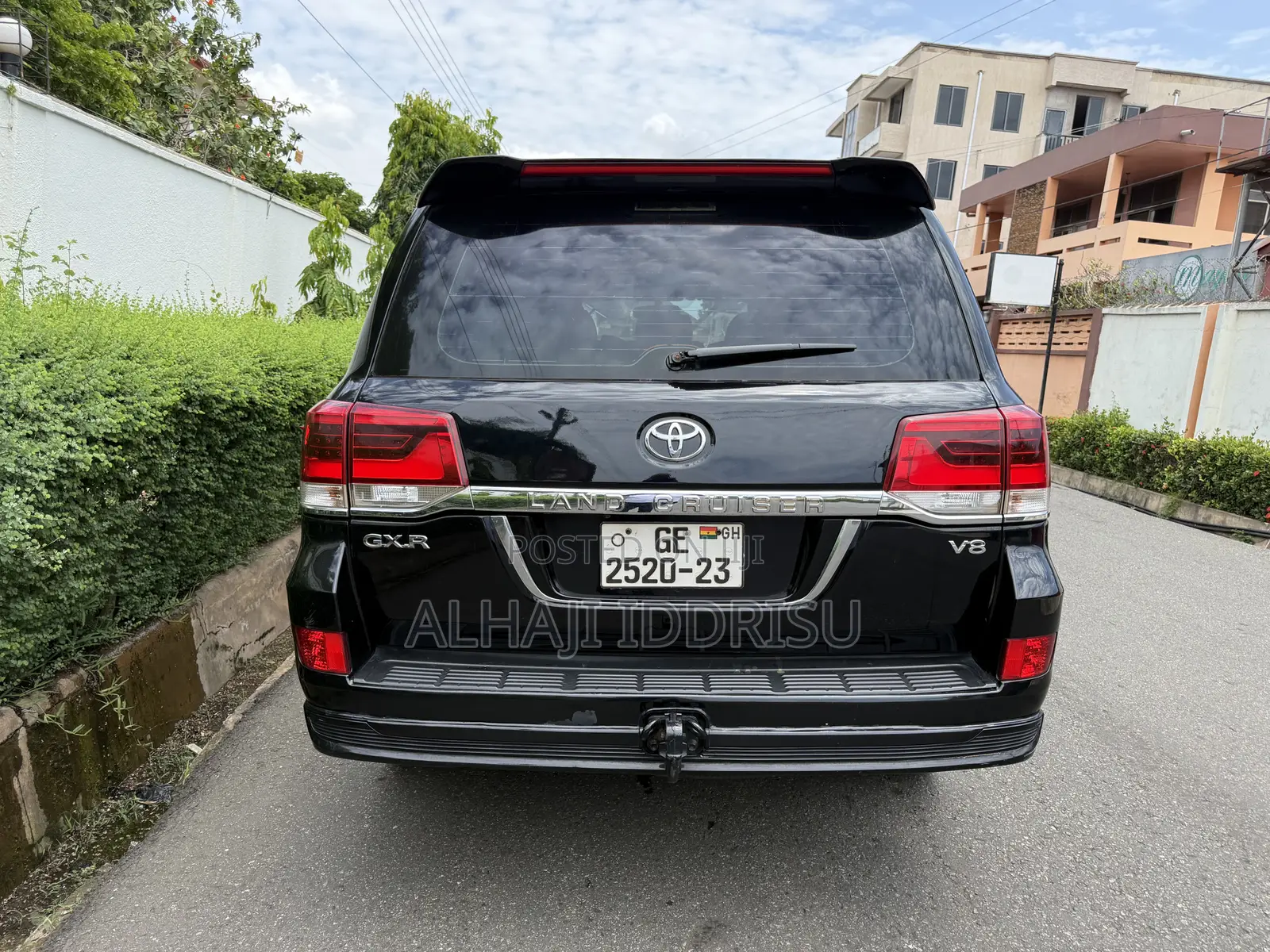 Toyota Land Cruiser 4.5 V8 TD GX-R 2010 Black