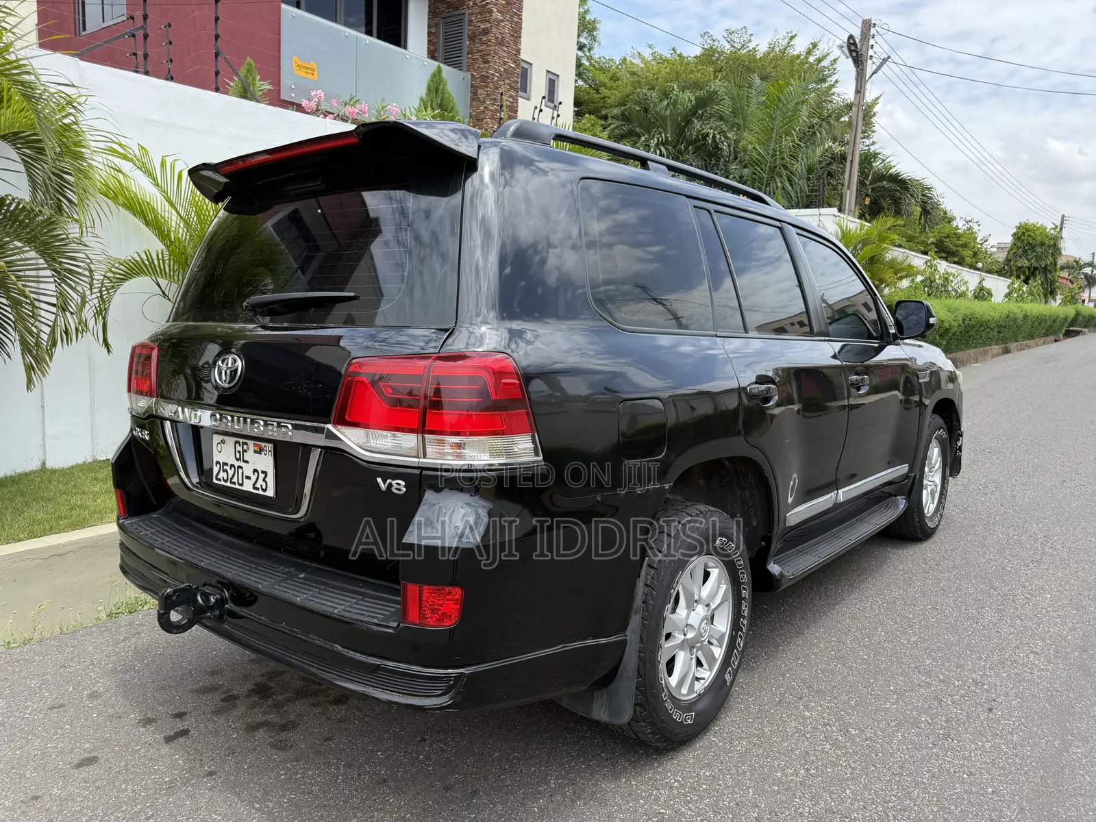 Toyota Land Cruiser 4.5 V8 TD GX-R 2010 Black