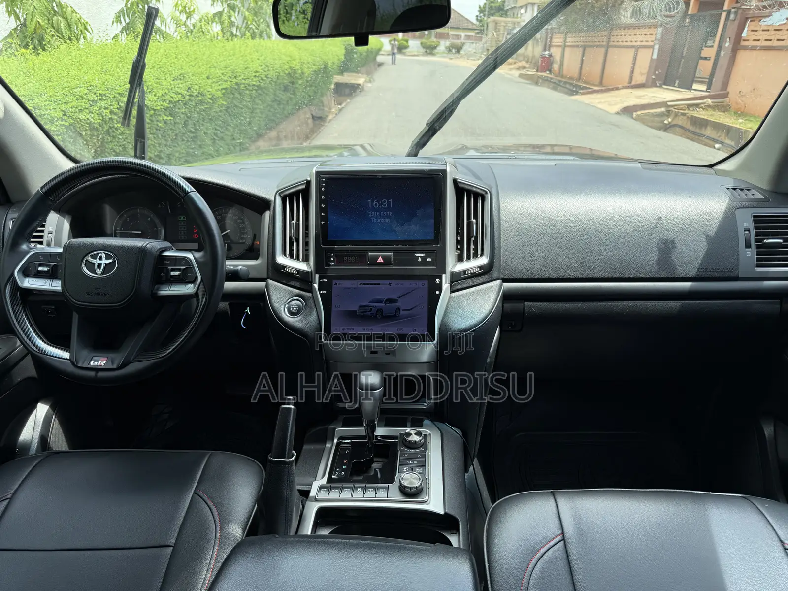 Toyota Land Cruiser 4.5 V8 TD GX-R 2010 Black