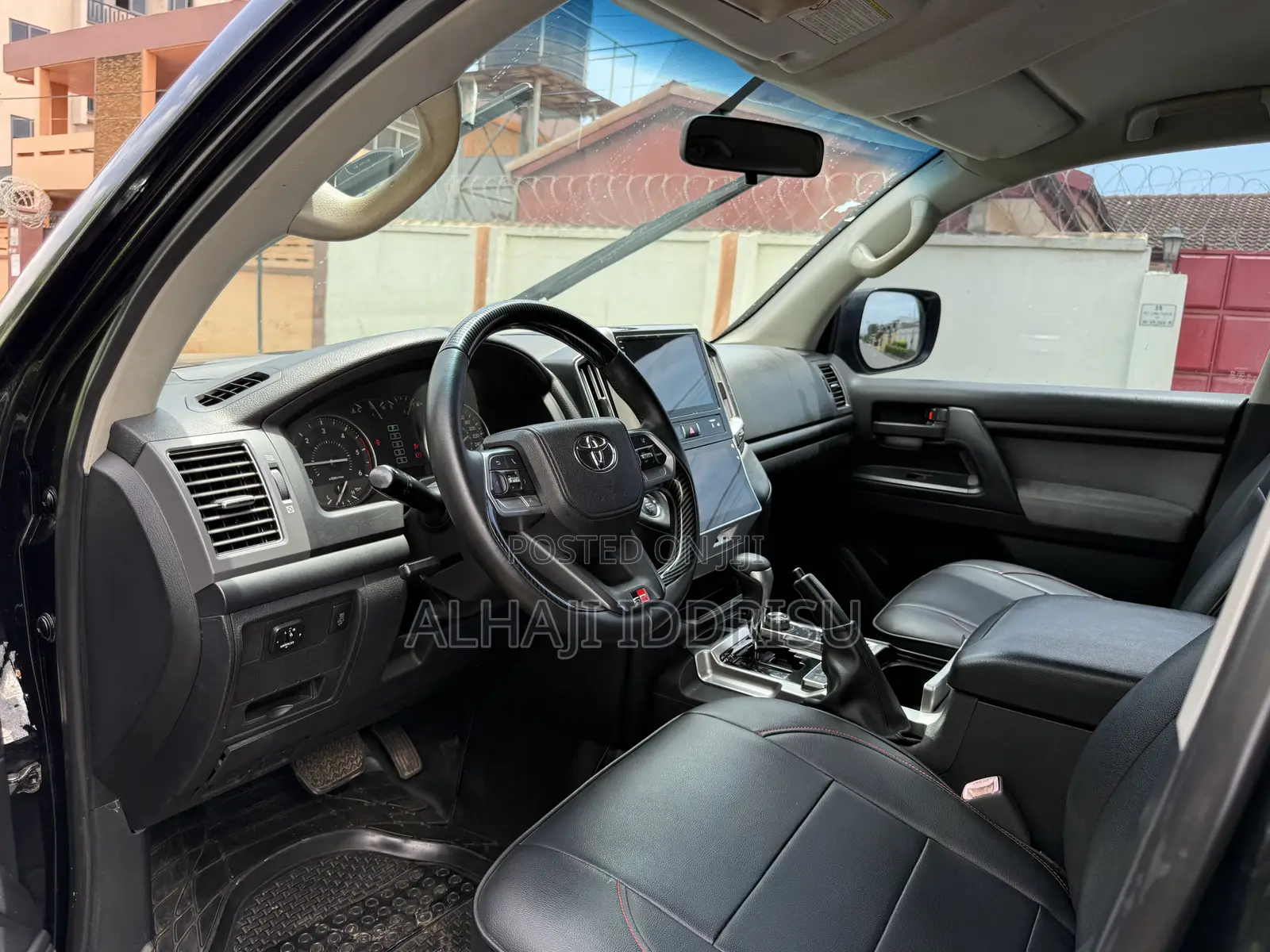 Toyota Land Cruiser 4.5 V8 TD GX-R 2010 Black