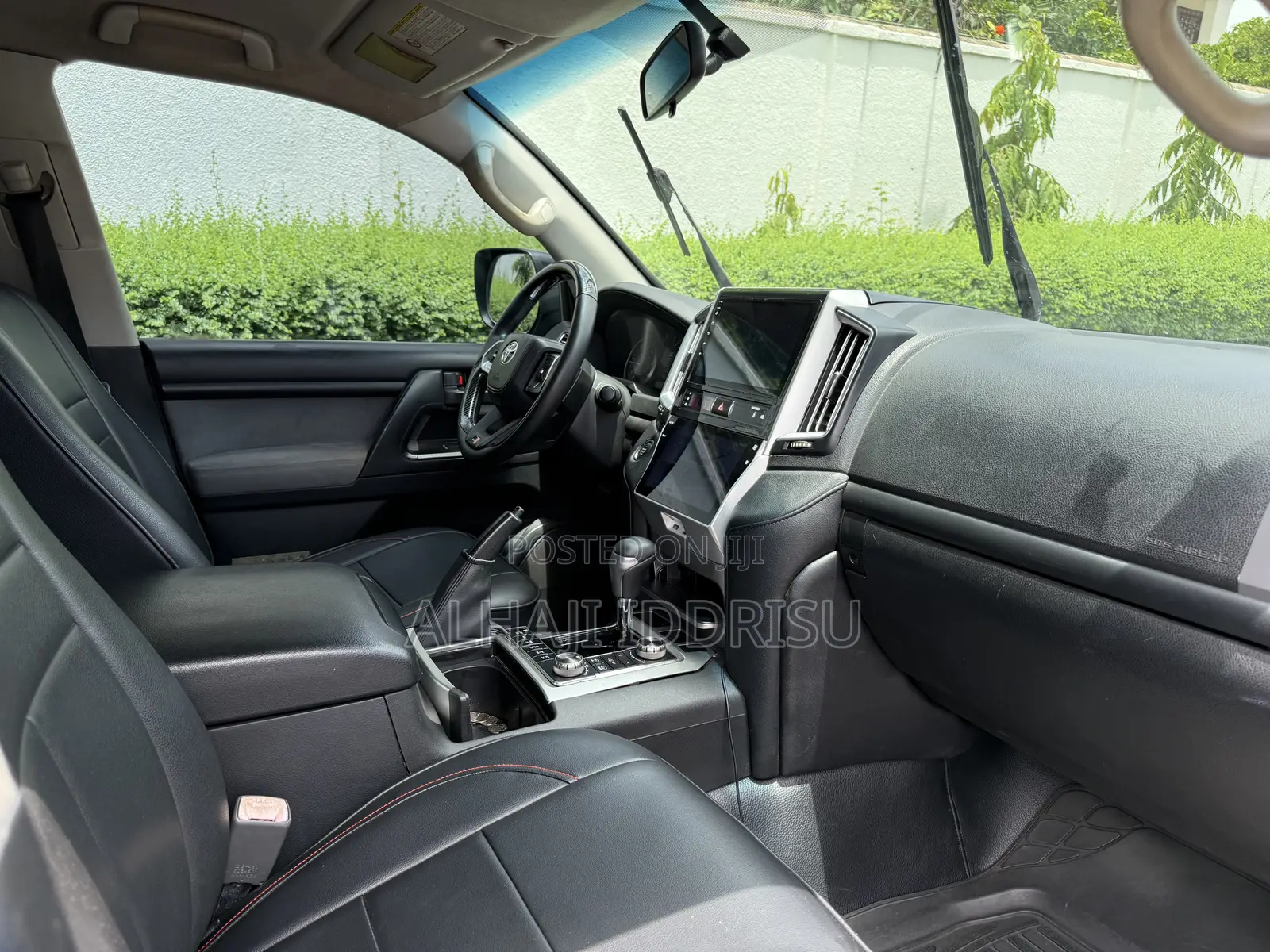 Toyota Land Cruiser 4.5 V8 TD GX-R 2010 Black