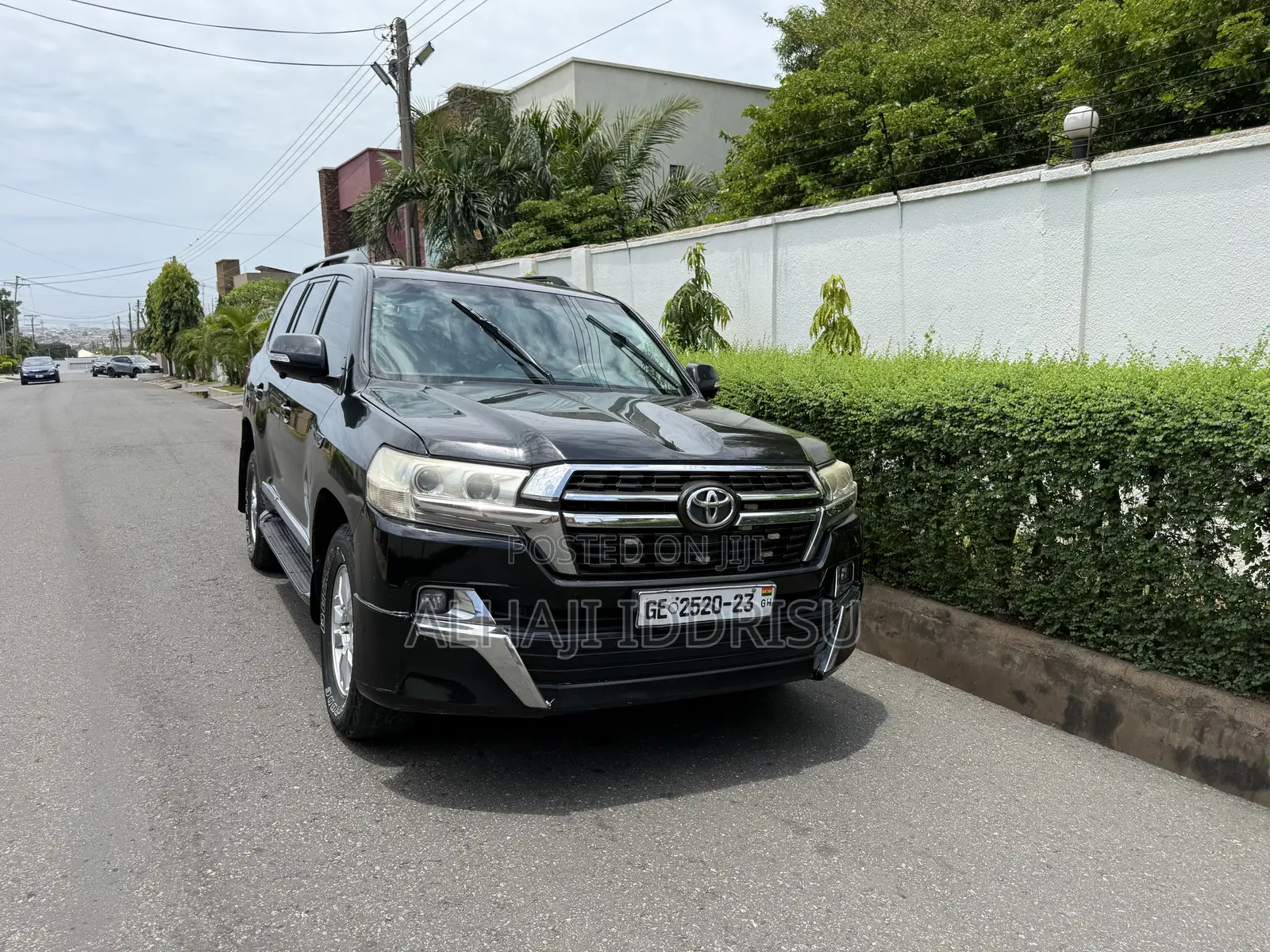 Toyota Land Cruiser 4.5 V8 TD GX-R 2010 Black