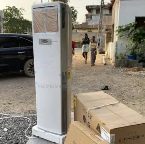 LG 3.0hp Dual Sensing Inverter R410 Floor Stand Split Ap-Q30gs1k1