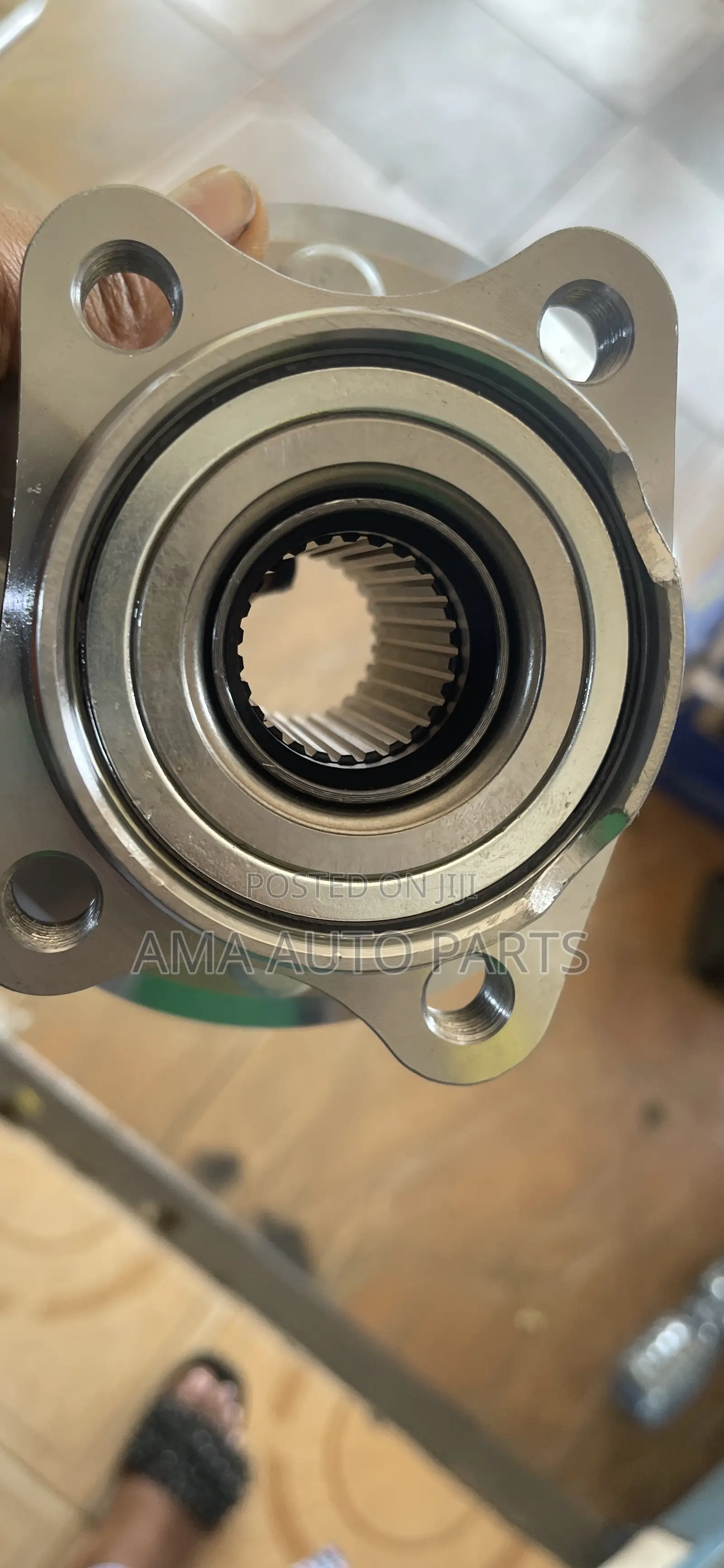 Toyota Yaris/ Vitz Back Hub Bearings 4x4