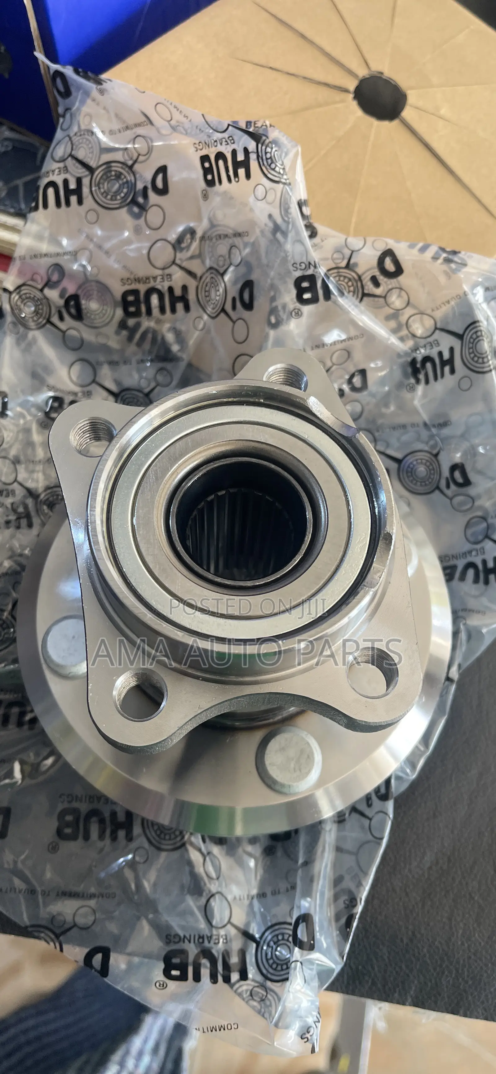 Toyota Yaris/ Vitz Back Hub Bearings 4x4