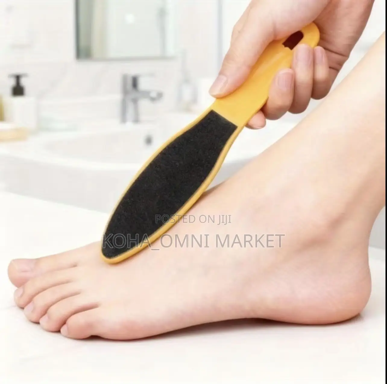 3pcs Manual Foot Scrubber