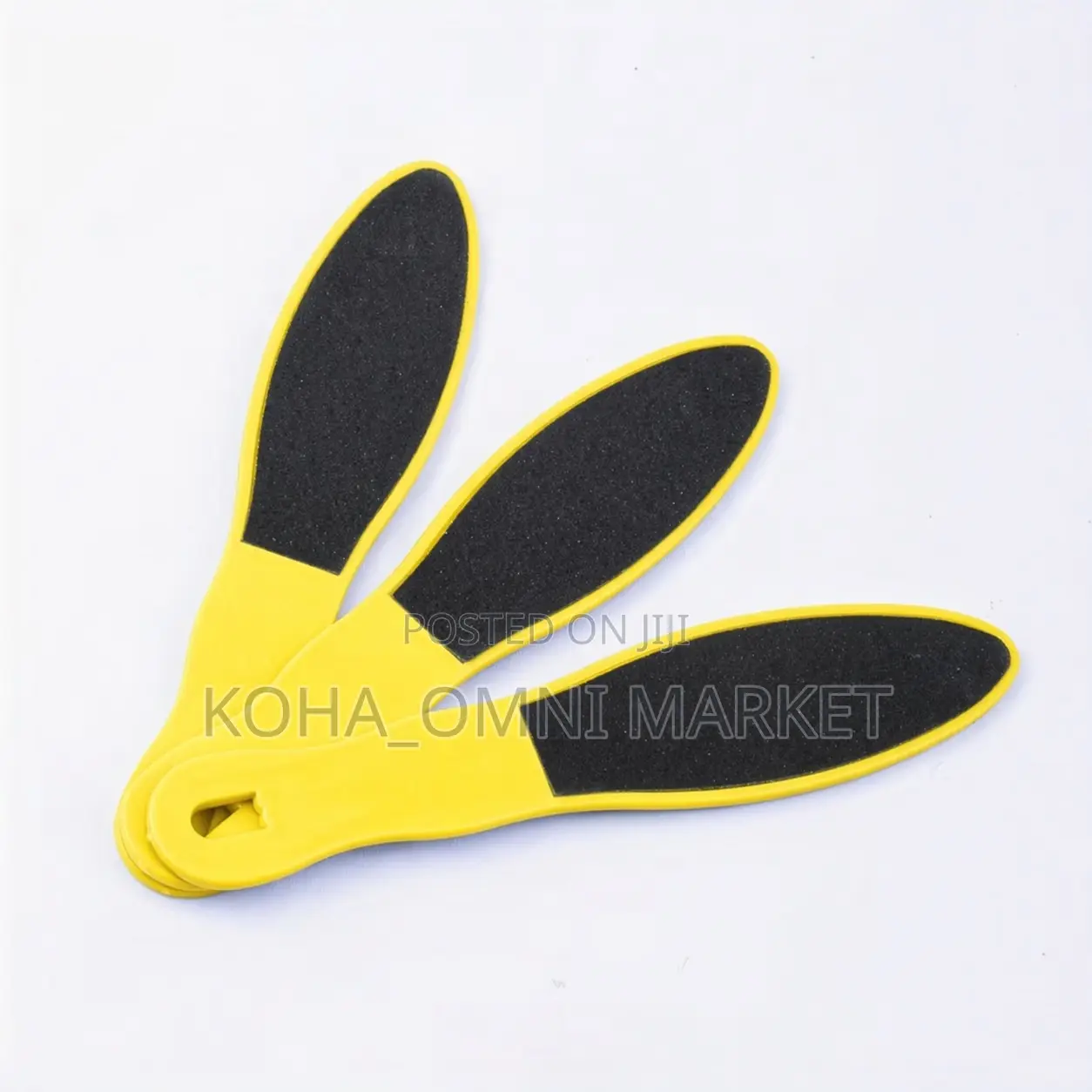 3pcs Manual Foot Scrubber