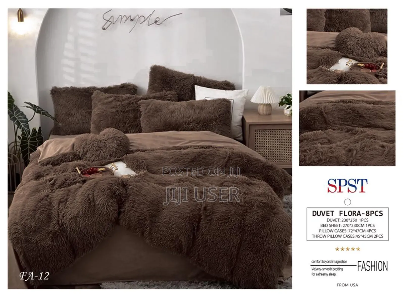 Fluffy Duvets