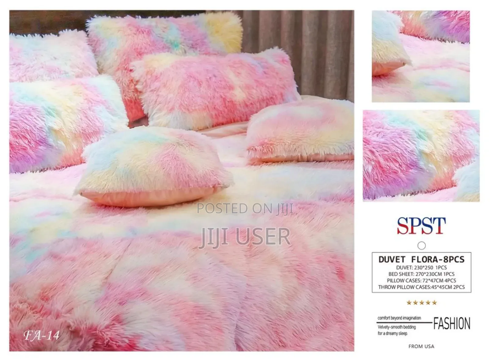 Fluffy Duvets