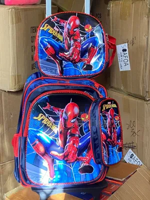 Wheel Kids School Bag