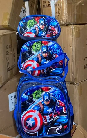 Wheel Kids School Bag