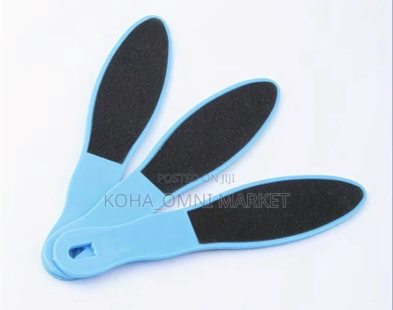 3pcs Manual Foot Scrubber