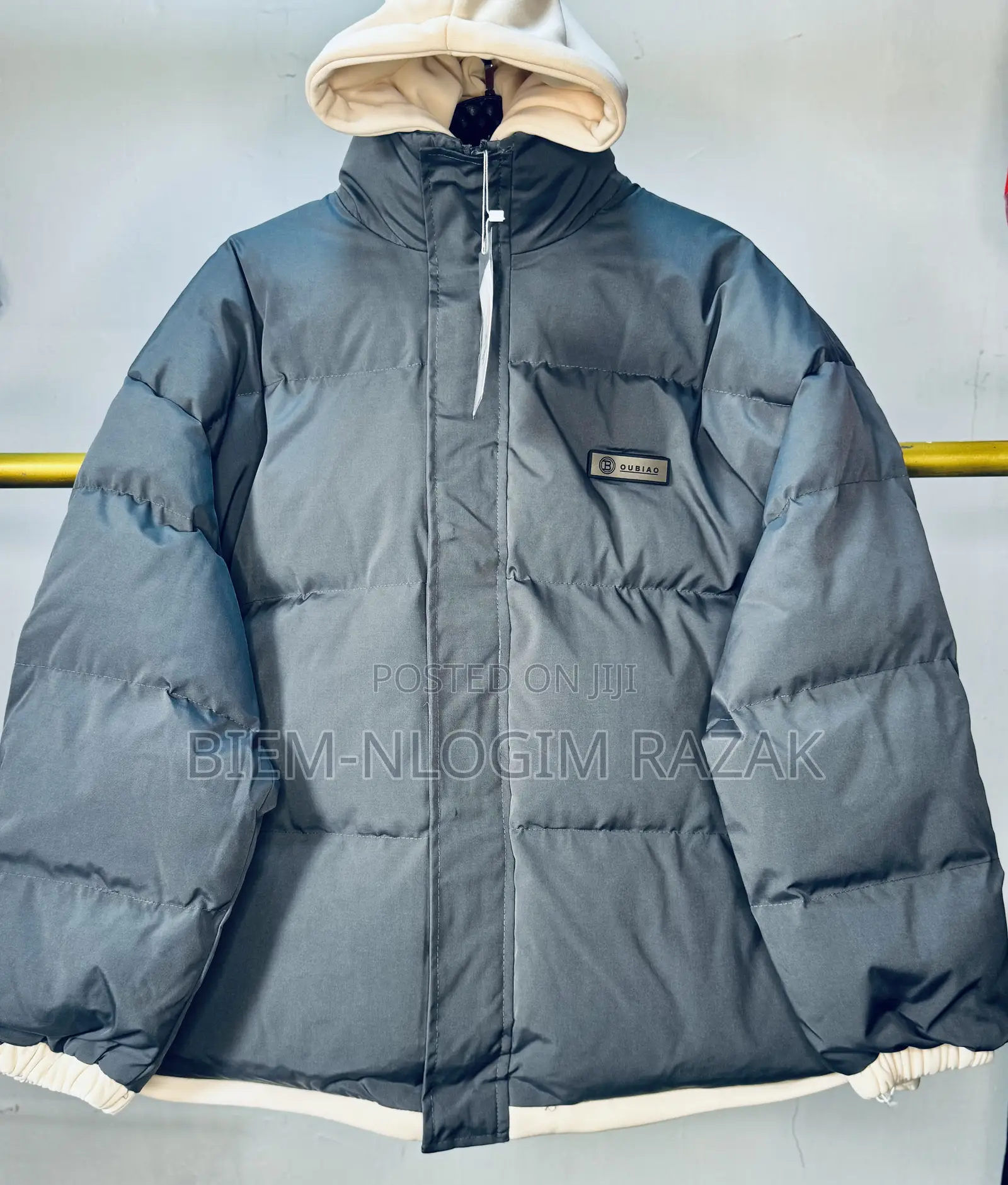Topmost Quality, Thick N Heavy Inner Fleeced and Plain Hooded Winter