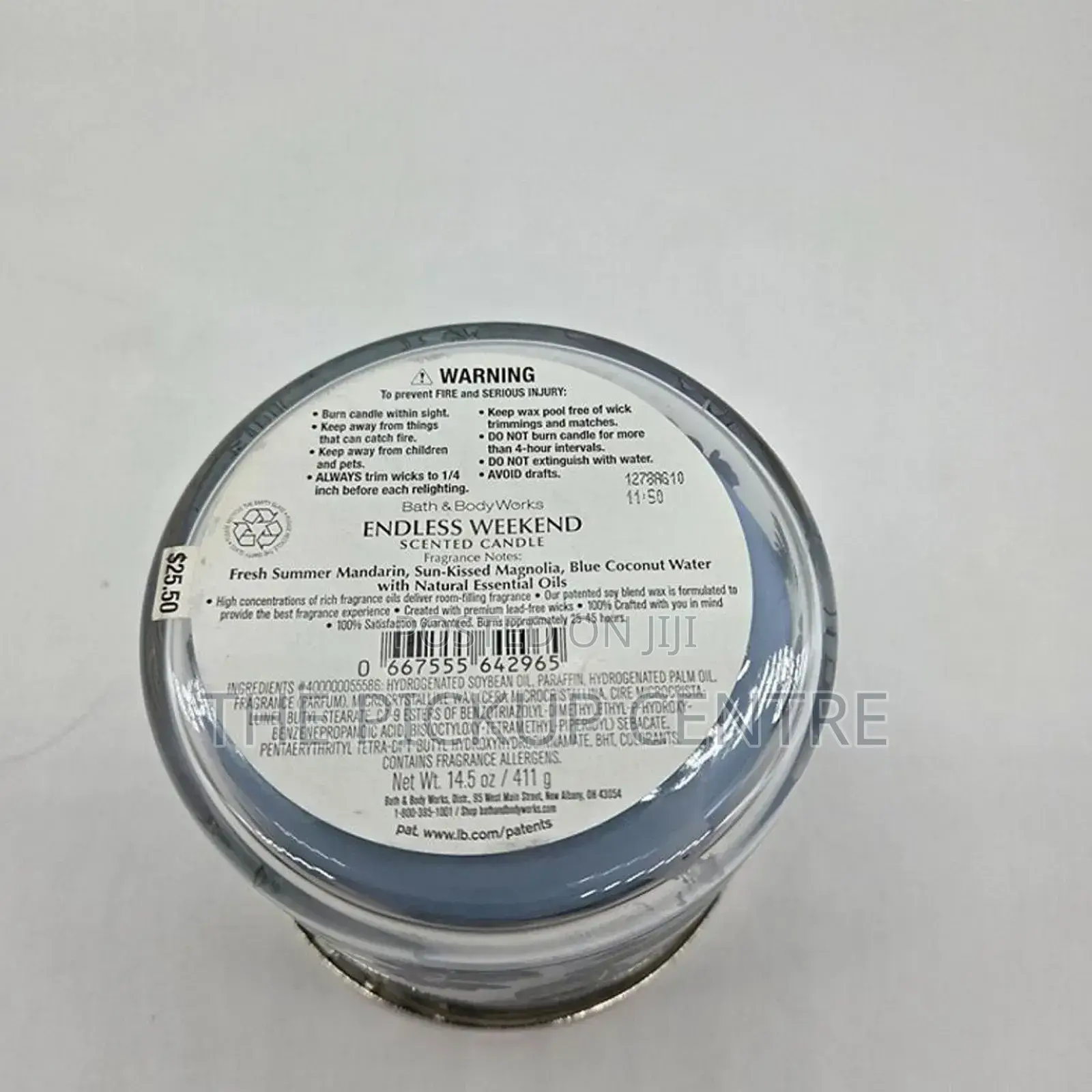 Bath Body Works Endless Weekend Scented Candle