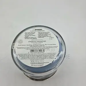Bath Body Works Endless Weekend Scented Candle