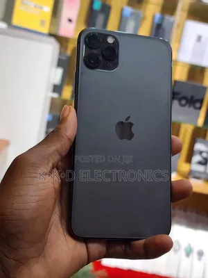 Apple iPhone 11 Pro Max 64 GB Black
