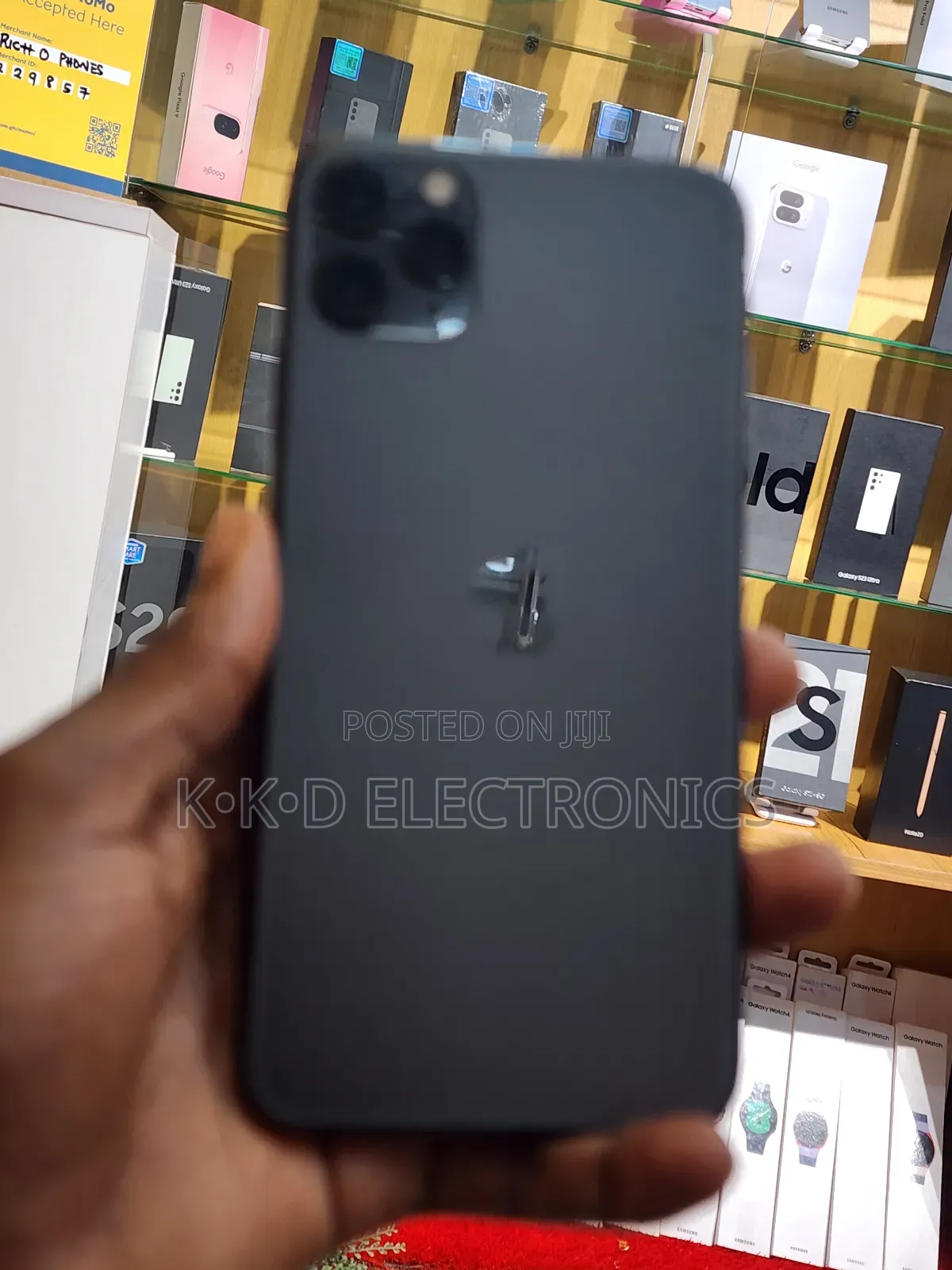 Apple iPhone 11 Pro Max 64 GB Black
