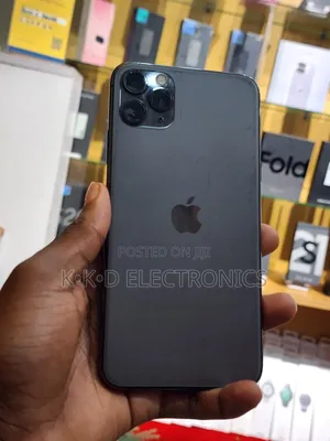 Apple iPhone 11 Pro Max 64 GB Black