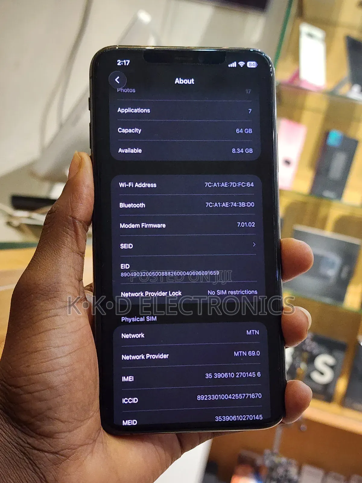 Apple iPhone 11 Pro Max 64 GB Black