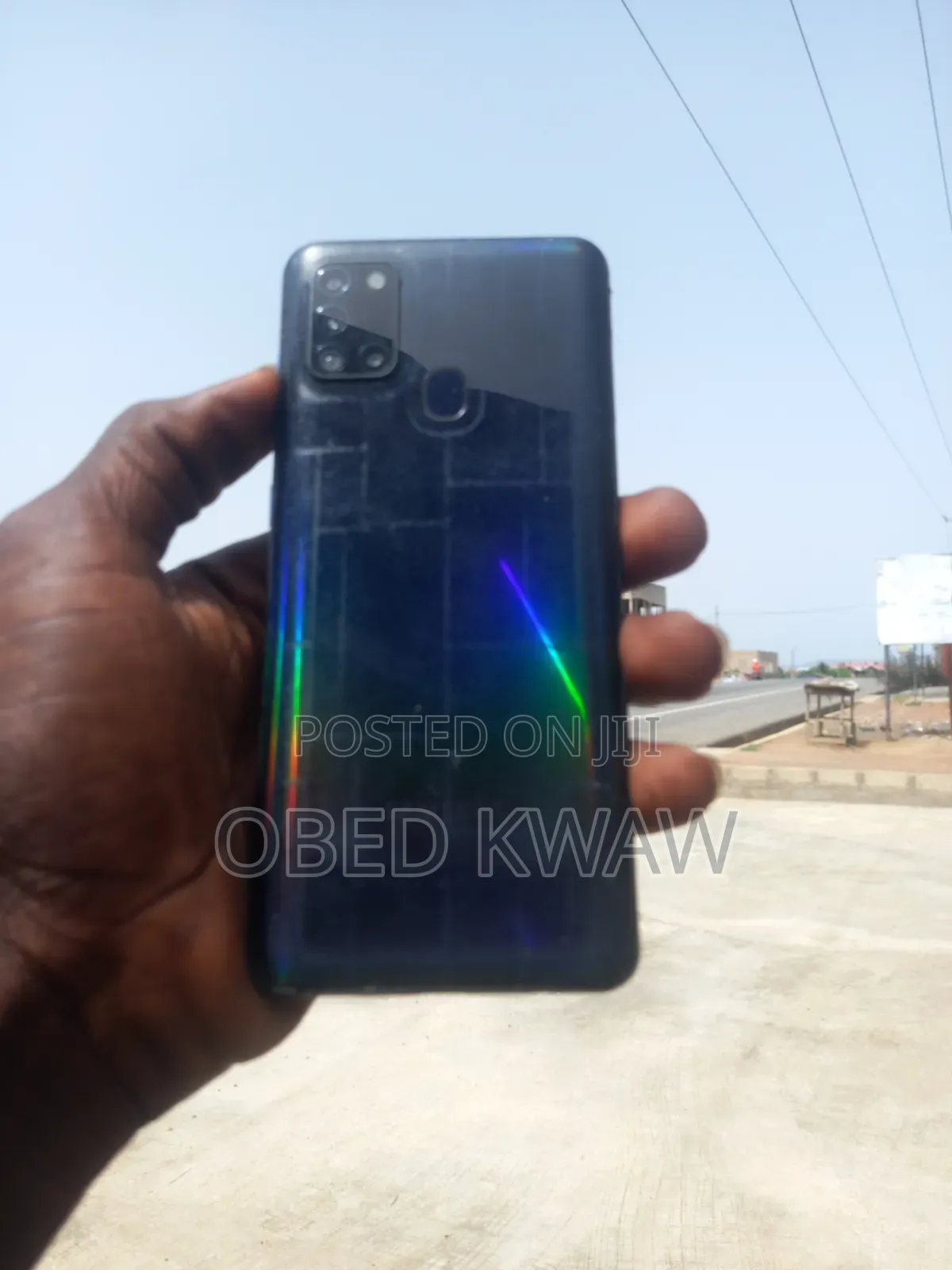 Samsung Galaxy A21s 64 GB Blue
