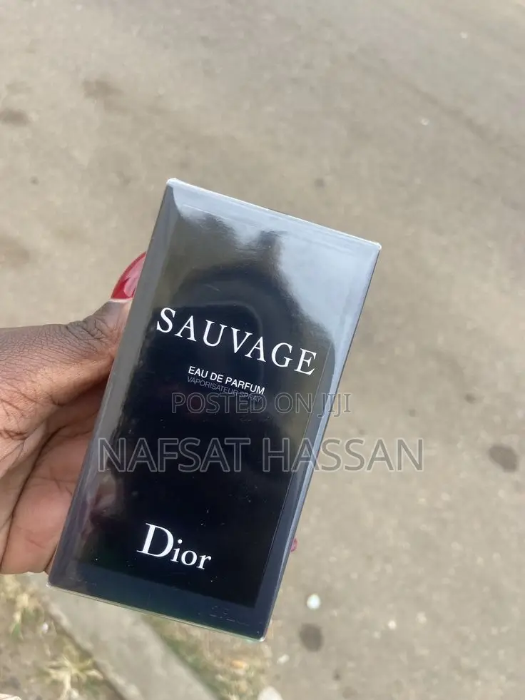 Sauvage Parfum by Christian Dior