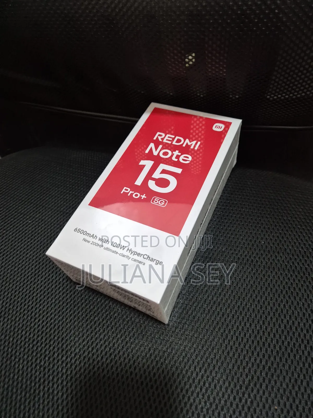 New Xiaomi Redmi Note 15 Pro+ 512 GB Black