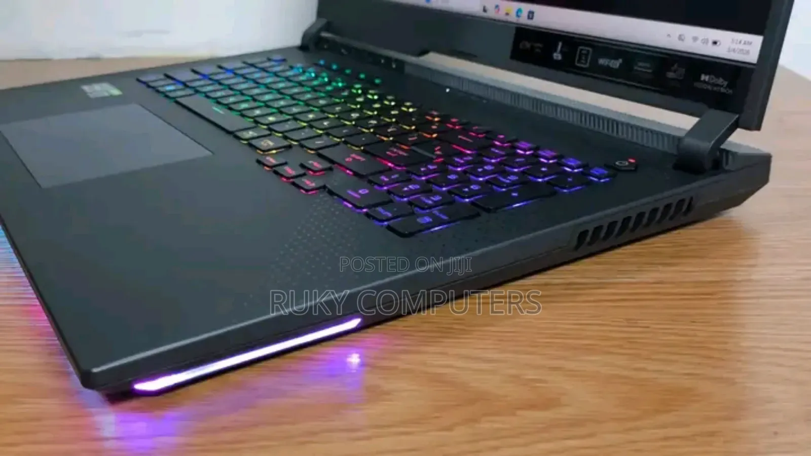 New Laptop Asus ROG Strix G17 16GB AMD Ryzen 7 SSD 512GB