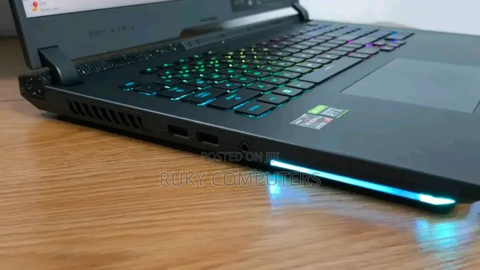 New Laptop Asus ROG Strix G17 16GB AMD Ryzen 7 SSD 512GB