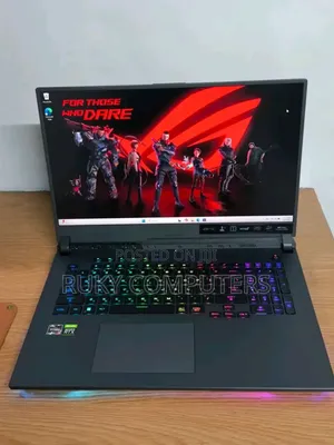 New Laptop Asus ROG Strix G17 16GB AMD Ryzen 7 SSD 512GB