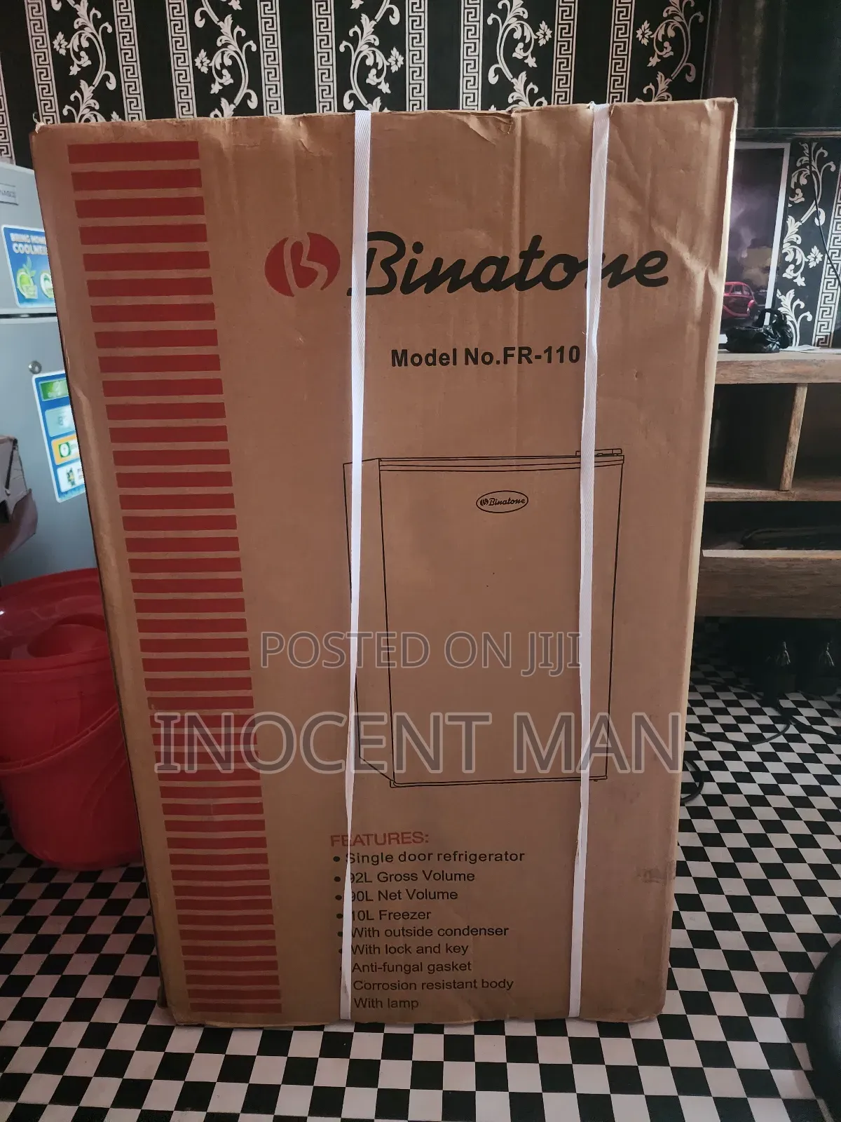 Single Door Binatone Fridge.