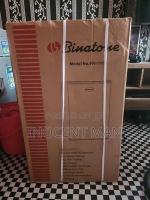 Single Door Binatone Fridge.