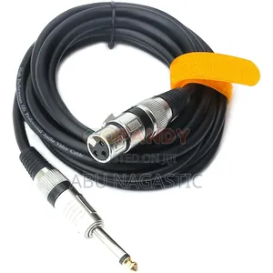 Female XLR to Audio Jack Cable
