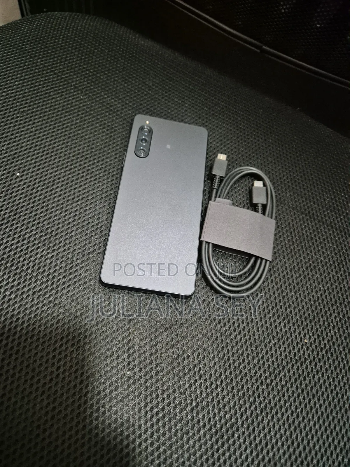 New Sony Xperia 10 V 128 GB Black