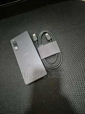 New Sony Xperia 10 V 128 GB Black