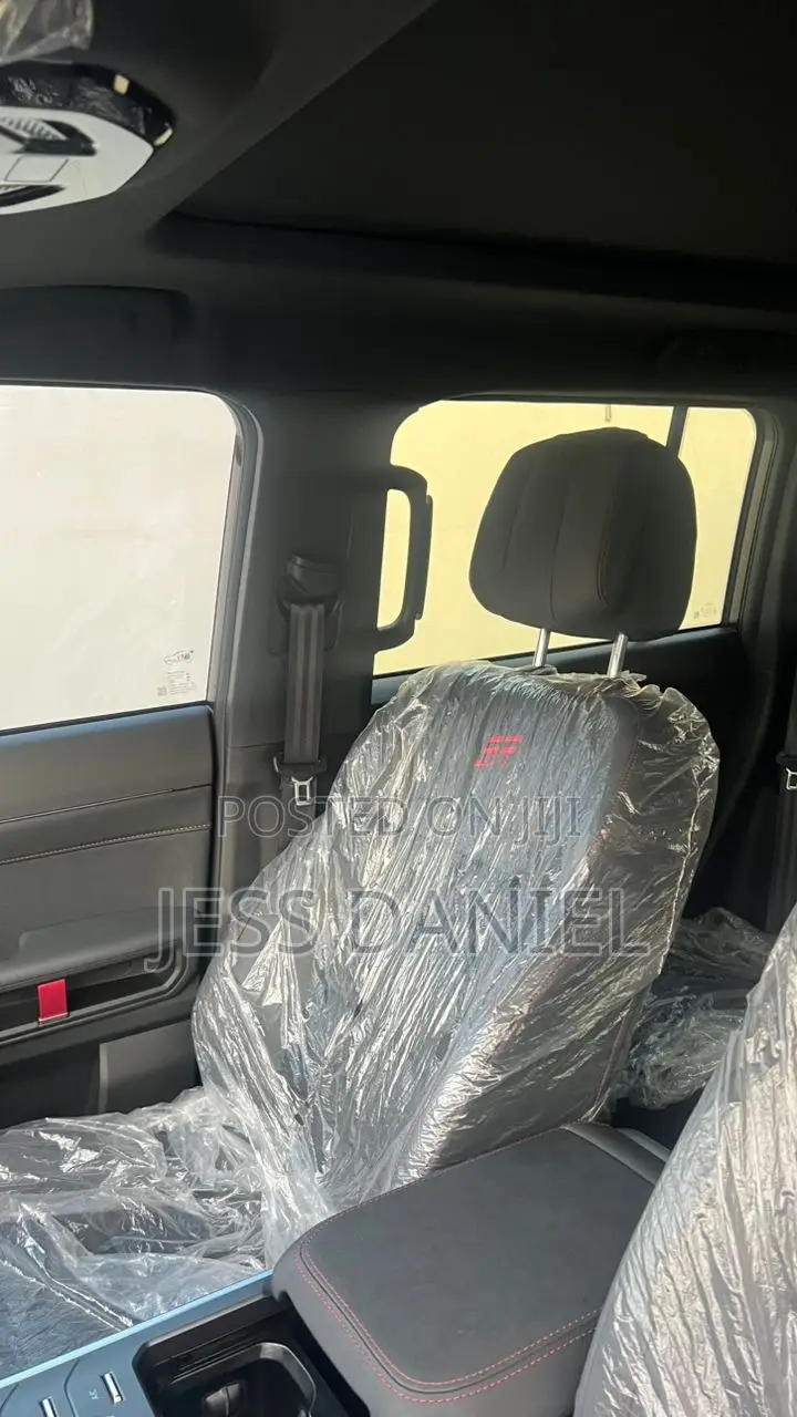 Jetour T2 1.5 Petrol AWD 2025 Black