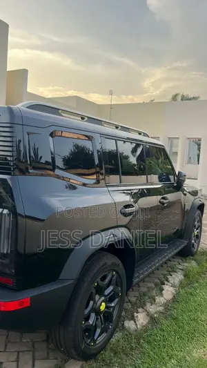 Jetour T2 1.5 Petrol AWD 2025 Black