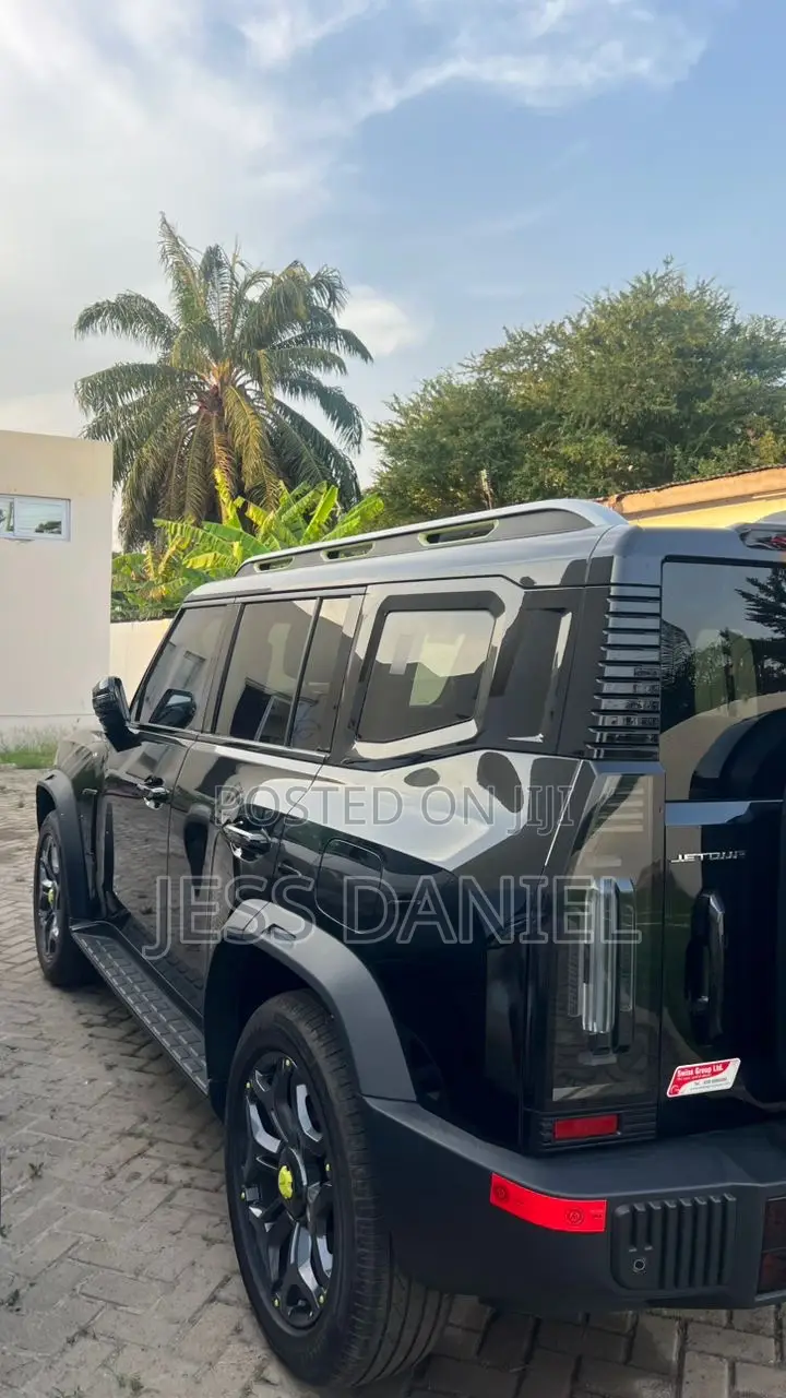 Jetour T2 1.5 Petrol AWD 2025 Black