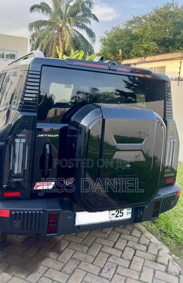 Jetour T2 1.5 Petrol AWD 2025 Black