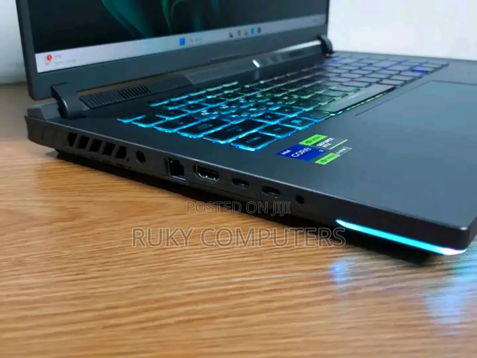 New Laptop Asus ROG Strix G17 32GB Intel Core i7 SSD 512GB