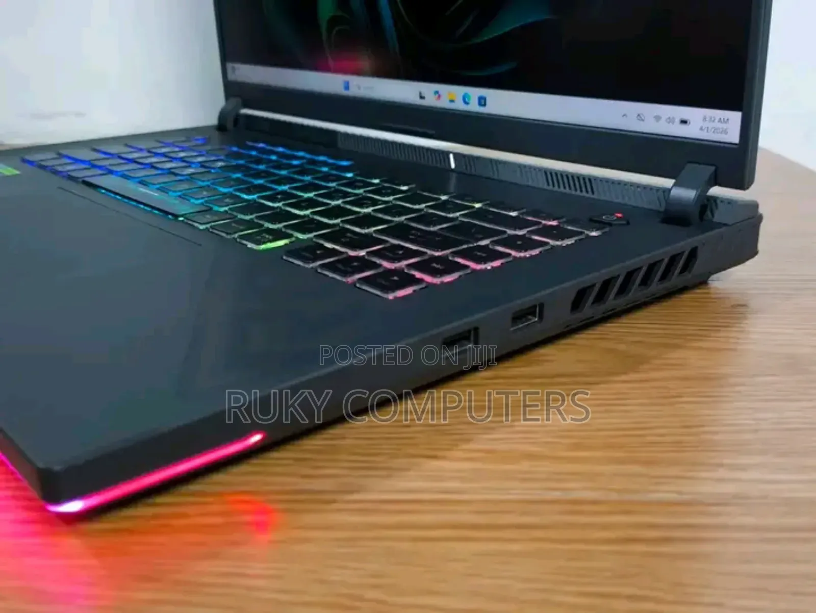 New Laptop Asus ROG Strix G17 32GB Intel Core i7 SSD 512GB