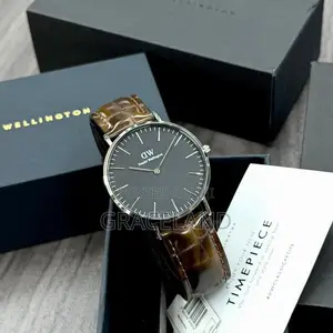 This Is Original Daniel Wellington (Dw) Swedish Elegant Designs