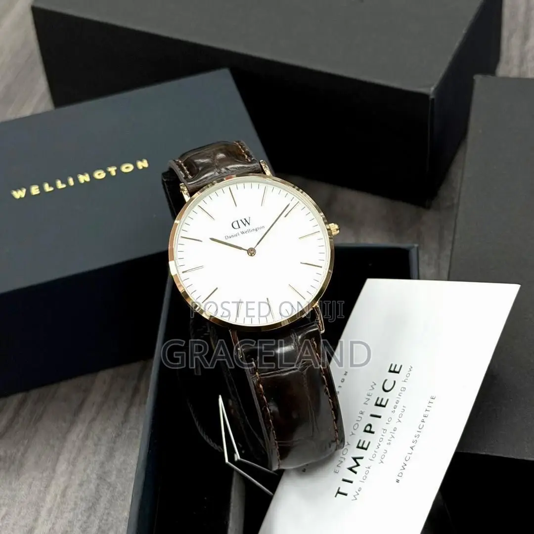 This Is Original Daniel Wellington (Dw) Swedish Elegant Designs